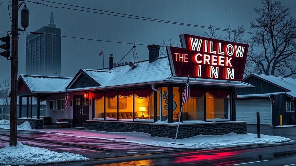 Room 103: The Haunted Mystery of The Willow Creek Inn