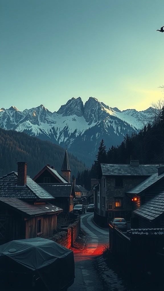 The Whistler: A Chilling European Folktale