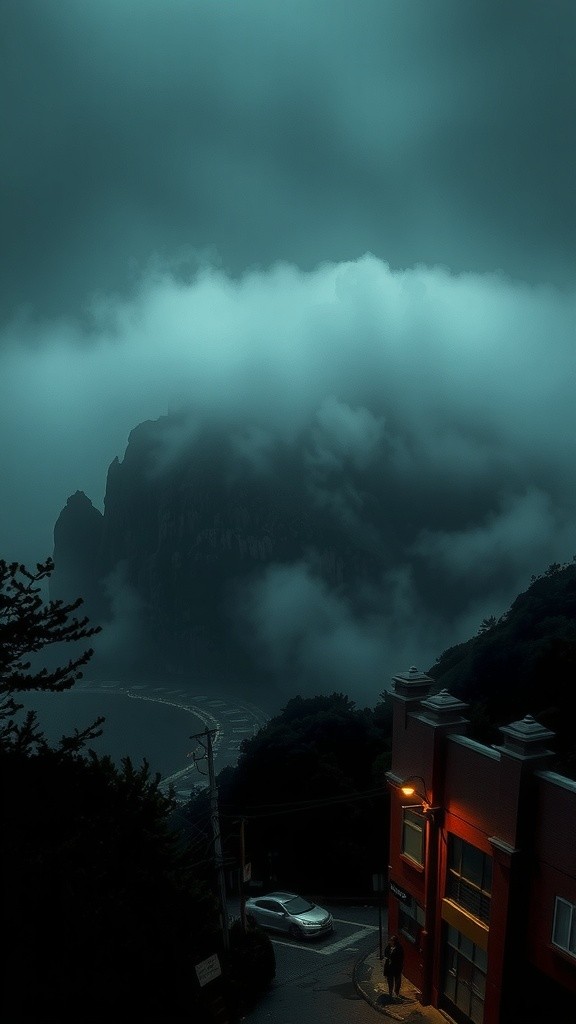 Shadows in the Fog