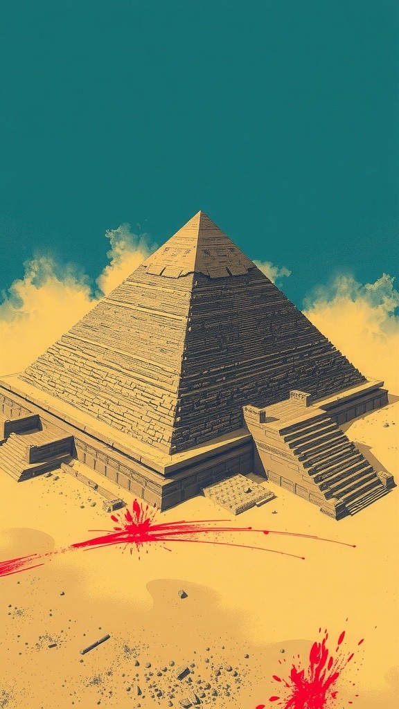 Misteri Lorong Tersembunyi di Piramida Giza