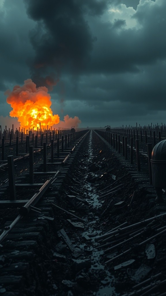 Hyper Horror: WW1's Darkest Tales