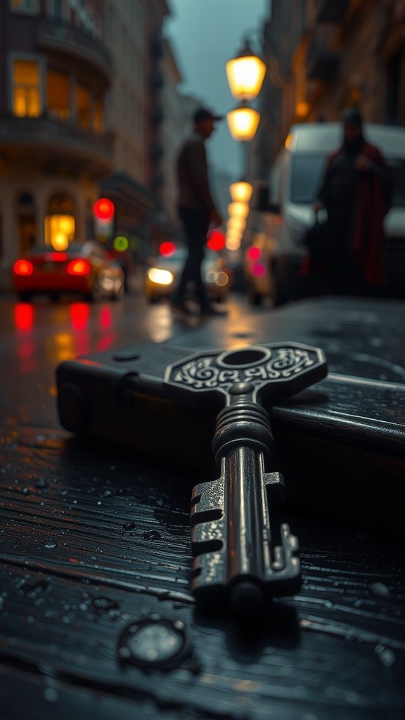 The Whispering Key: A Door to Forgotten Stories