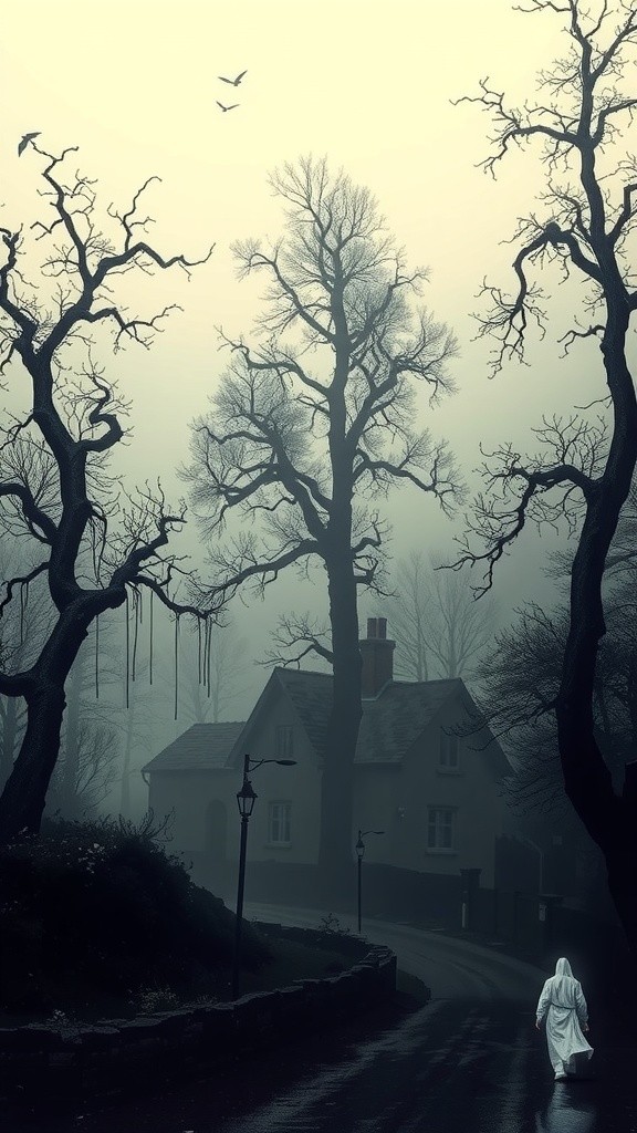 The Witch of Hollowmoor: A Tale of Stolen Destinies