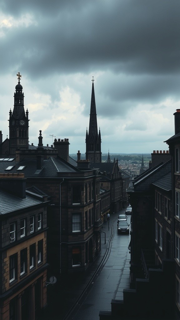 Haunted Histories: The Dark Legacy of Edinburgh's South Bridge Vaults