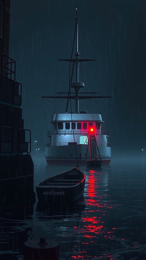 Kapal Hantu di Sungai Mahakam