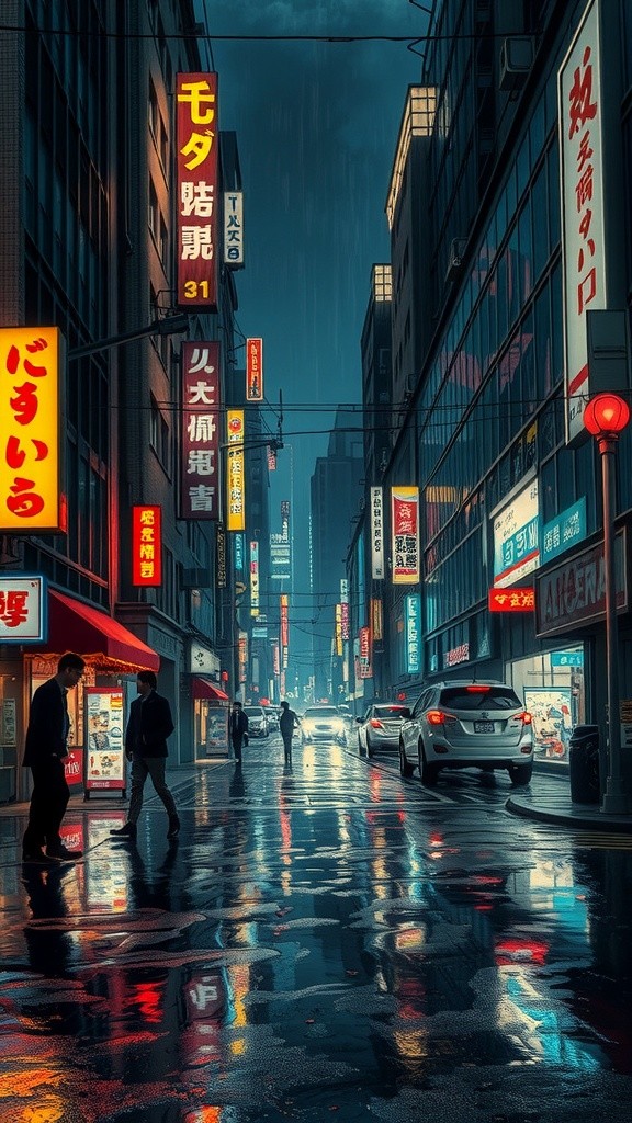 Newfound Powers in Tokyo