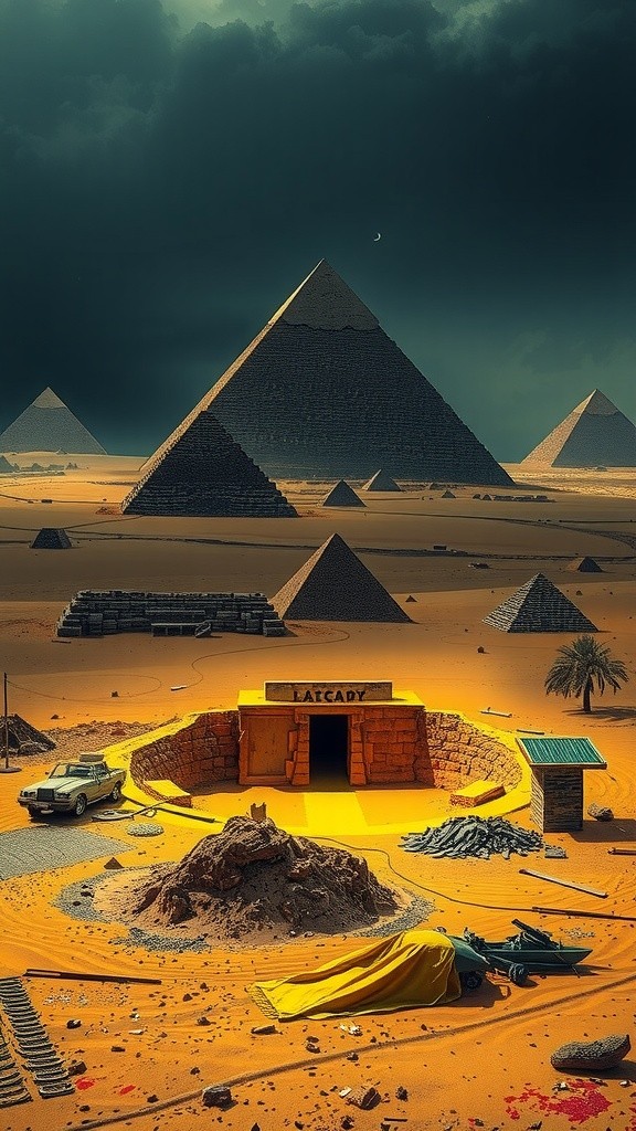 Kutukan Firaun: Misteri di Balik Penemuan Tutankhamun