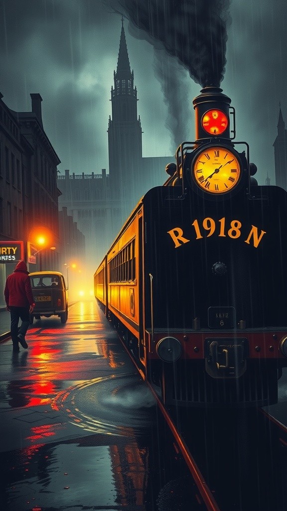 The Haunting of the Midnight Train