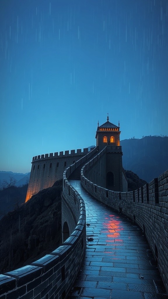 Secrets of the Great Wall of China