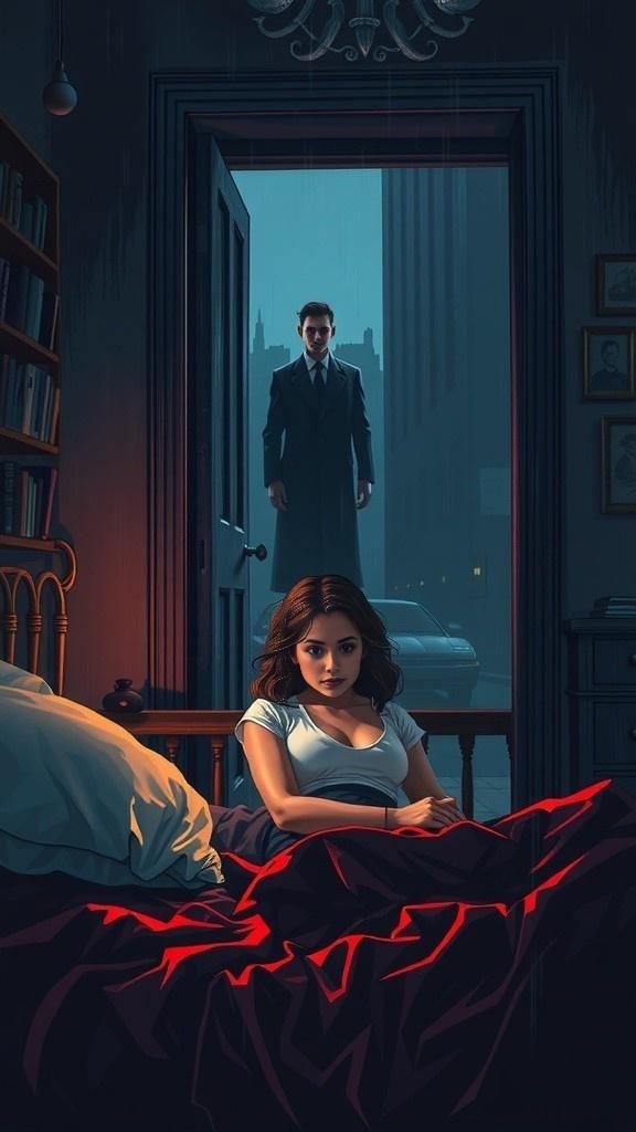 Survive the Tall Man in Your Bedroom!