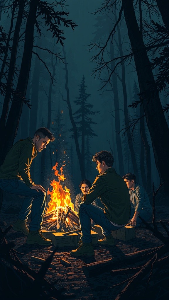 Misteri Hutan Terlarang