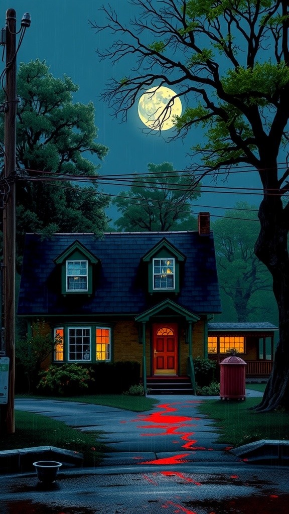 The Mystery of House 46: A Vanished Tenant