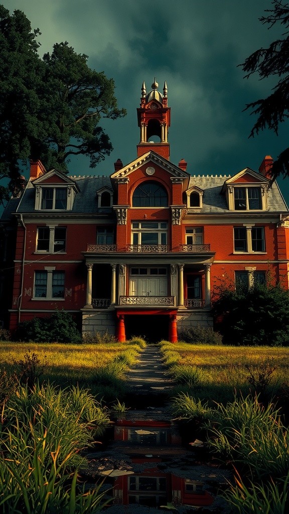 The Haunting of Old School