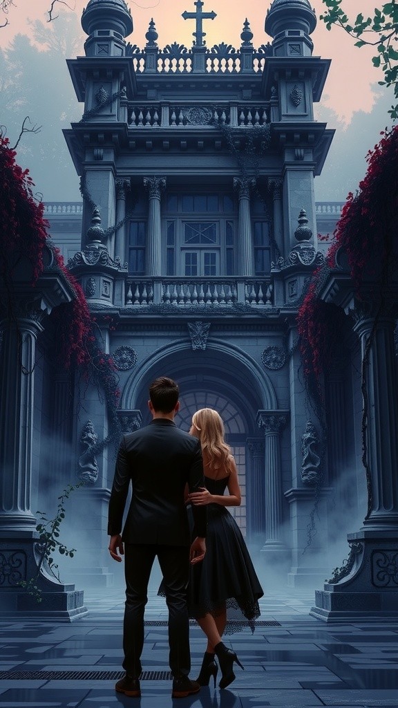 The Enigmatic Portraits of the Cursed Palace