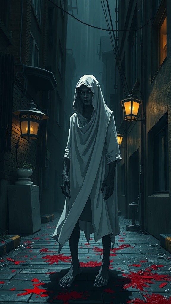 Pocong Salah Kuburan: Kisah Malam di Kampung