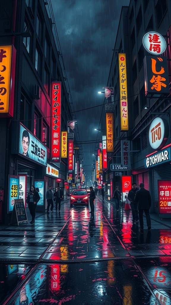 Midnight Magic in Tokyo