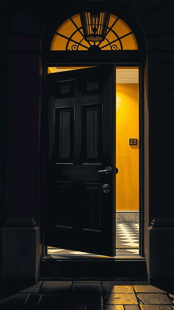 Don't Open the Door