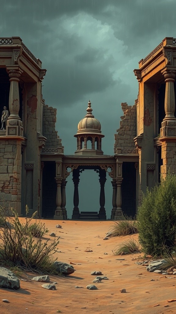 The Abandoned Temple of Rajasthan: A Nightly Terror