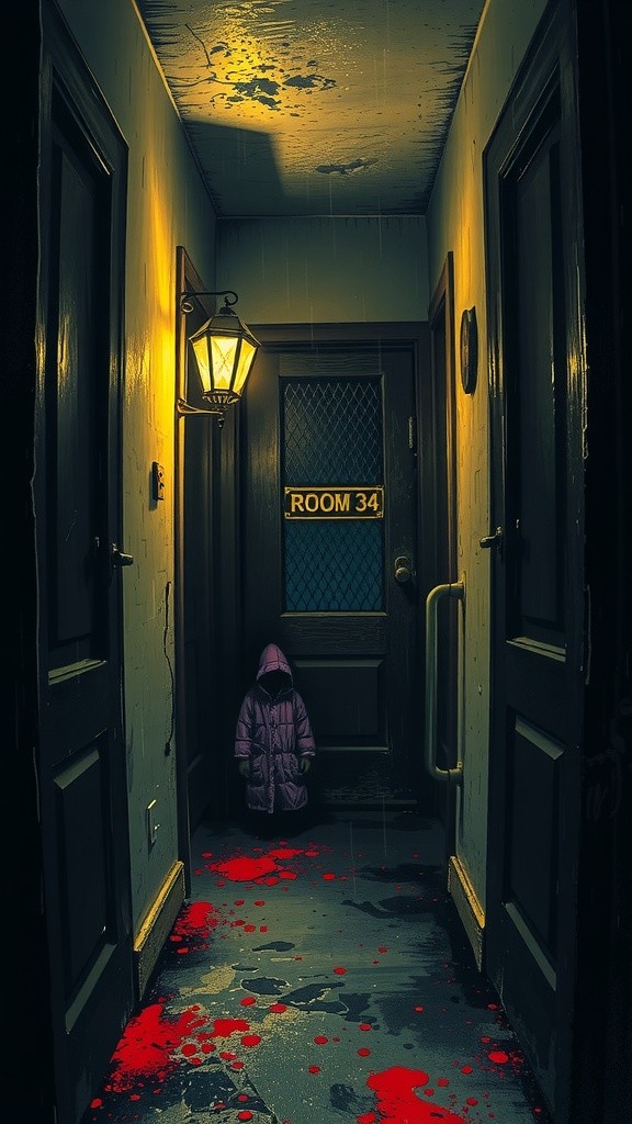 Room 34: The Unseen Horror