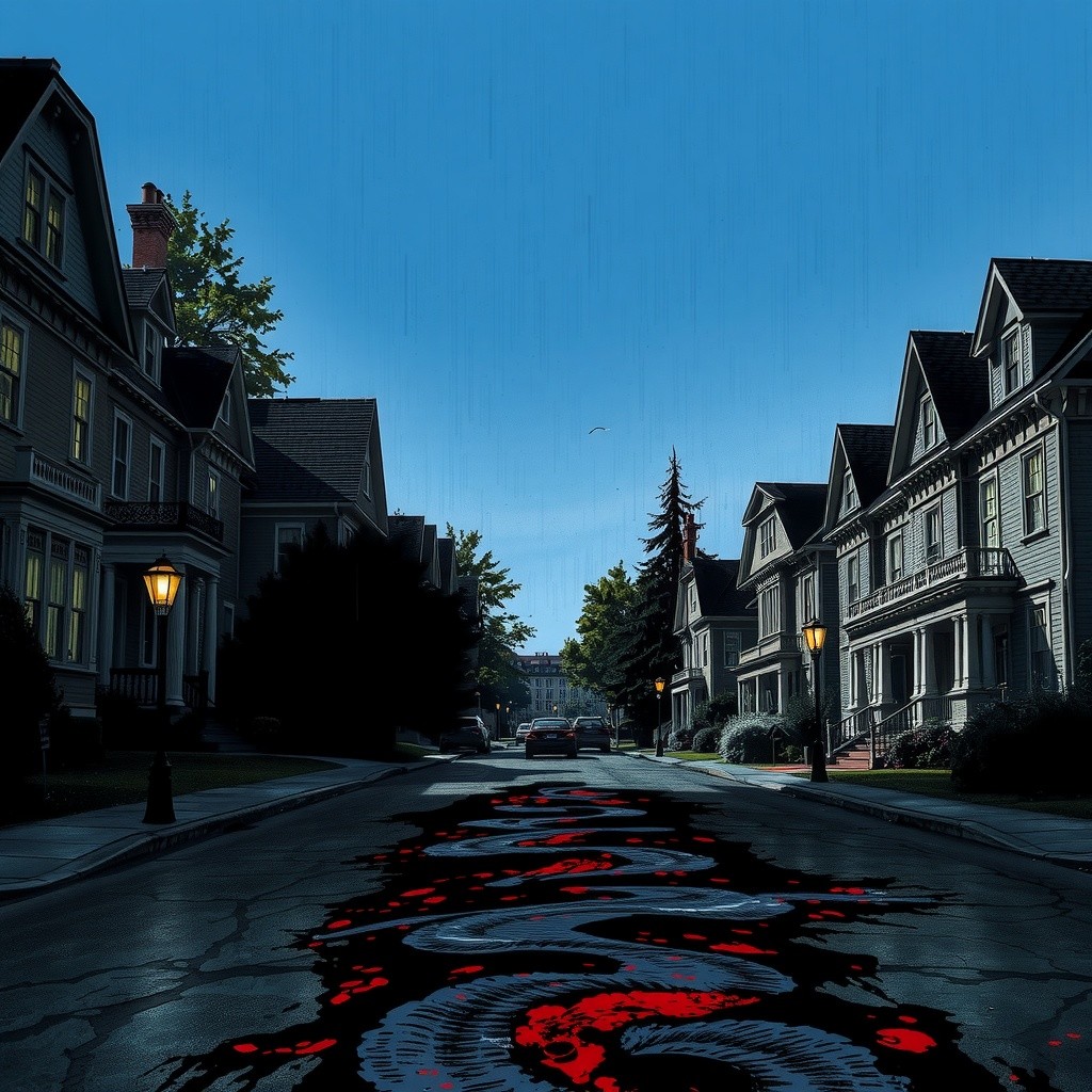 Hitchcockian Hauntings: A Chilling Tale