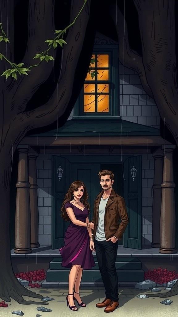 The Black Shadow: A Haunting Tale