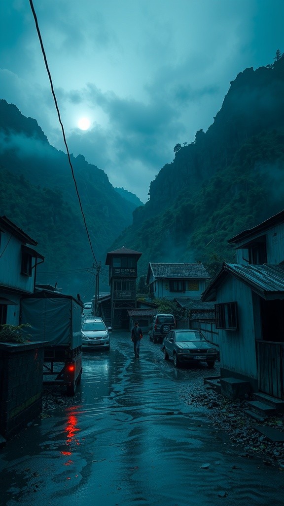 शापित हवेली का रहस्य: एक डरावनी यात्रा