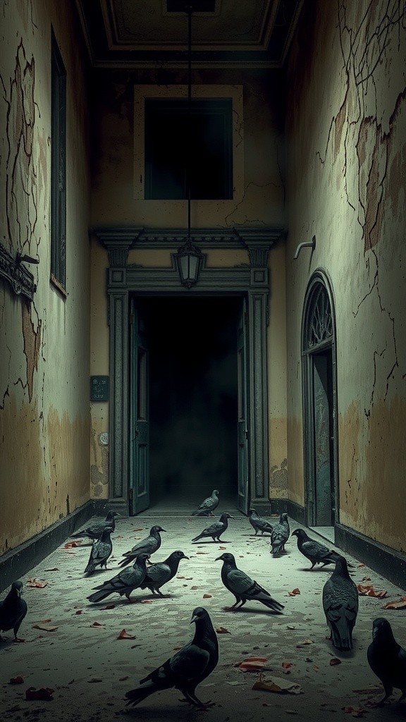 La Última Transmisión en el Sanatorio Abandonado