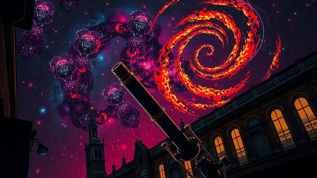Unraveling Cosmic Enigmas: Black Holes, Dark Matter, and the Quest for Planet Nine