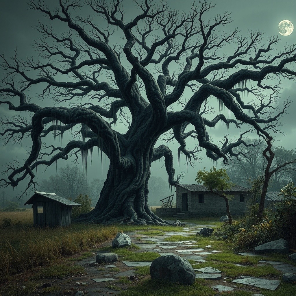 The Curse of the Black Peepal