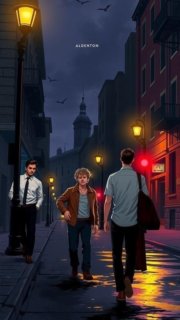 The Darkness Beyond: A Night of Terror