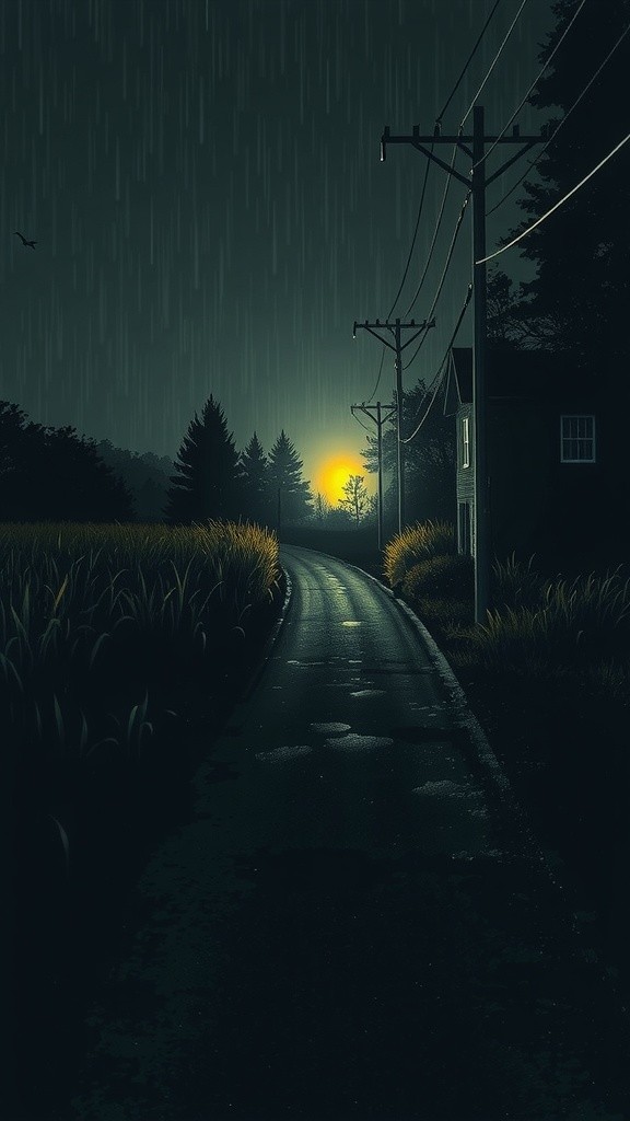 The Mysterious Umbrella