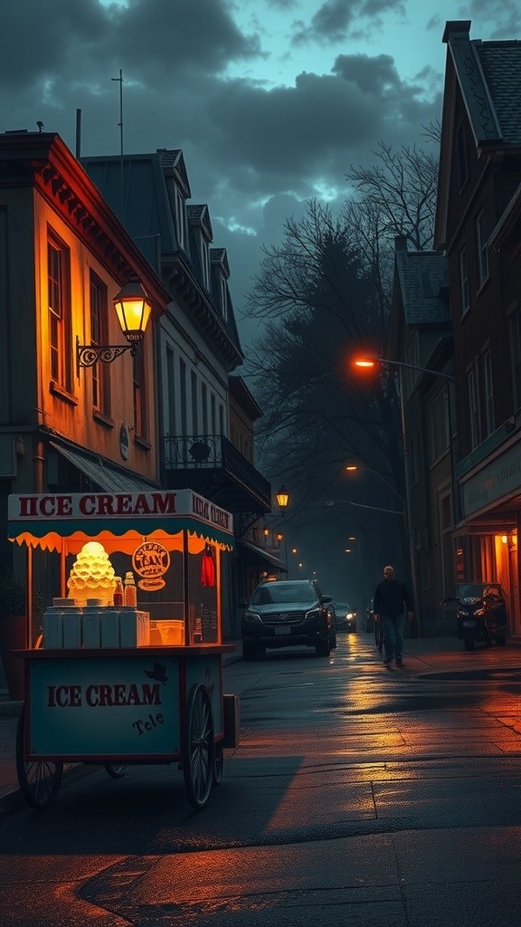 The Chilling Ice Cream of Mr. Frost