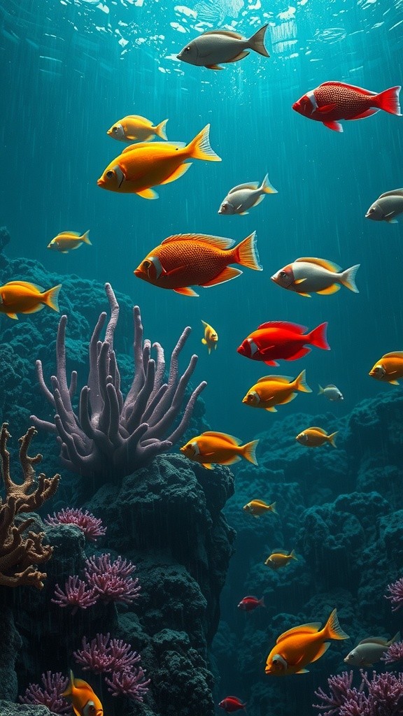 Mengenal Ikan: Keanekaragaman Spesies dan Sistem Pernapasan