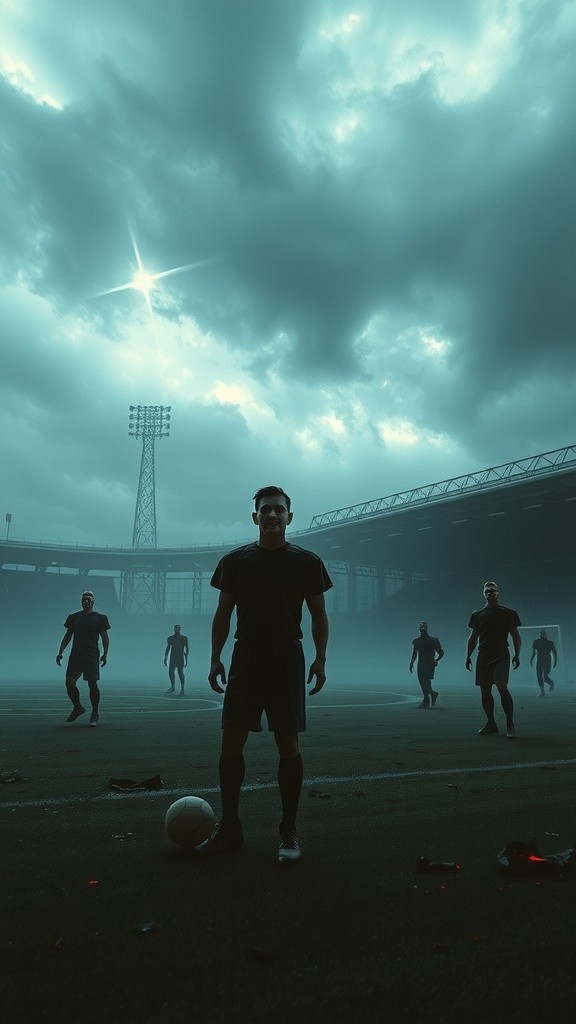 Ronaldo aur Shraapit Football Ground: Ek Bhayanak Kahani