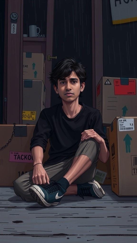 आर्यन की डरावनी रात: अलमारी में छिपा रहस्य