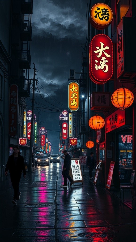 Midnight Magic in Tokyo