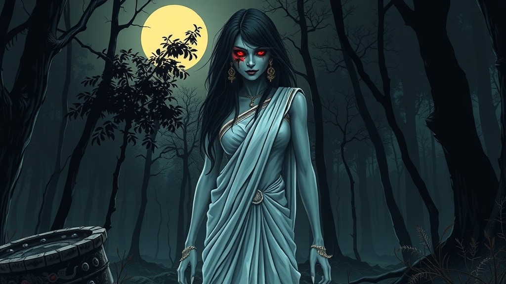 खून से लिखा अतीत: डायन की कहानी