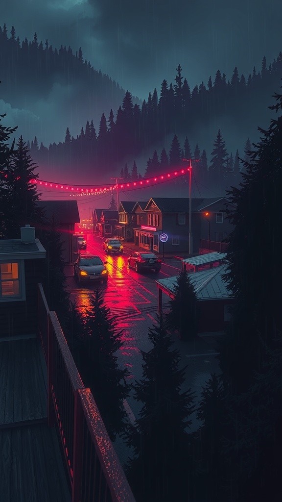 Hollow Creek: A Town of Shadows