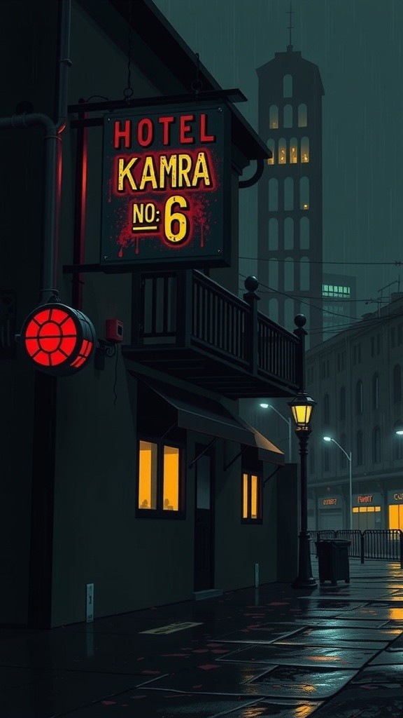 Kamra 6 Ka Raaz