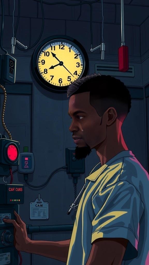 Voices from the Basement: A Night Shift Nightmare