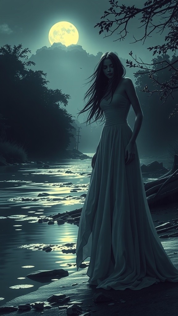 The Weeping Lady: A Midnight Haunting