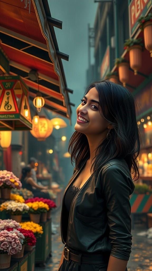 Ek Ladki ki Shopping Aur Punjabi Food