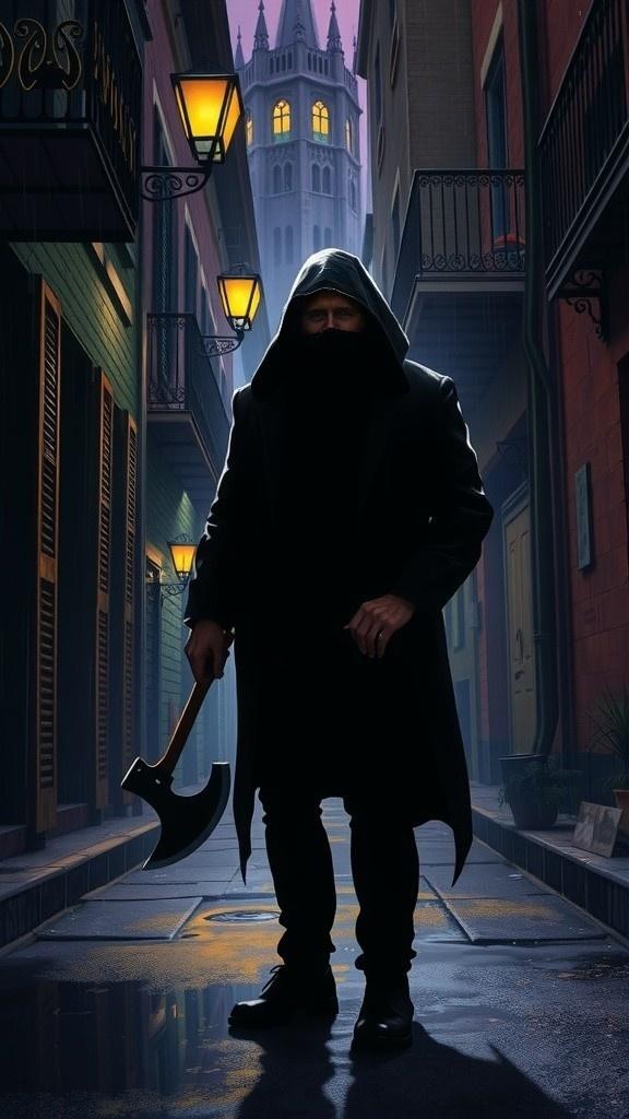 The Axeman of New Orleans: A Chilling Tale of Terror and Jazz