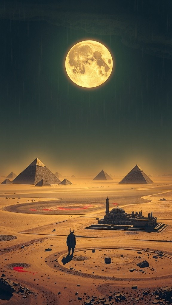 Foundations of Ancient Civilizations: From Pharaohs to Democracy