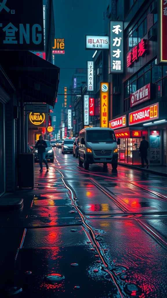The Awakening of Akari: A Night of Enchantment in Tokyo