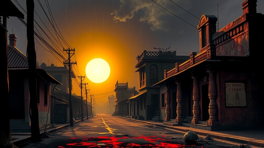 Village of Shadows: A Tale of Fear
