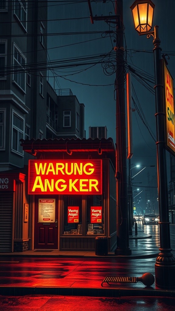 Warung Angker di Hutan: Santapan Terakhir