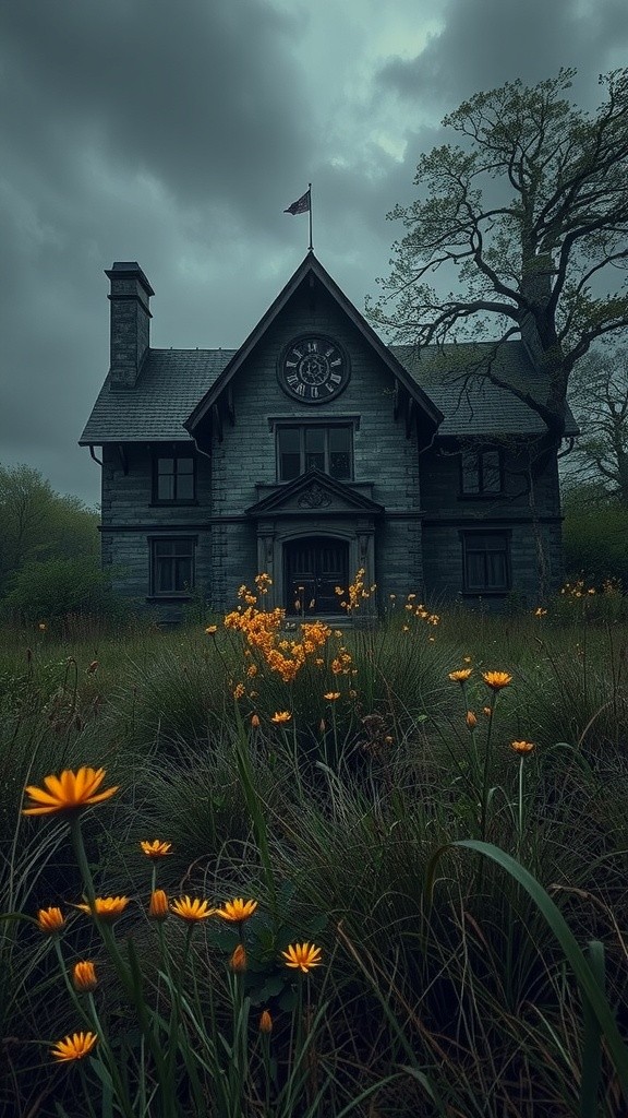 The Whispering Schoolhouse