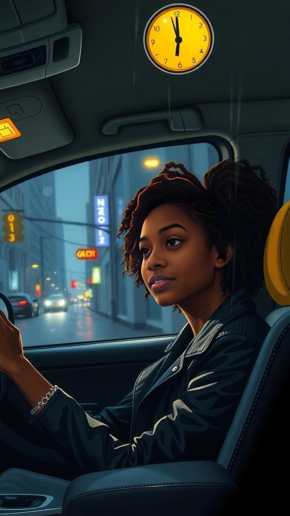 The Mysterious Ride: A Cab Driver's Midnight Encounter