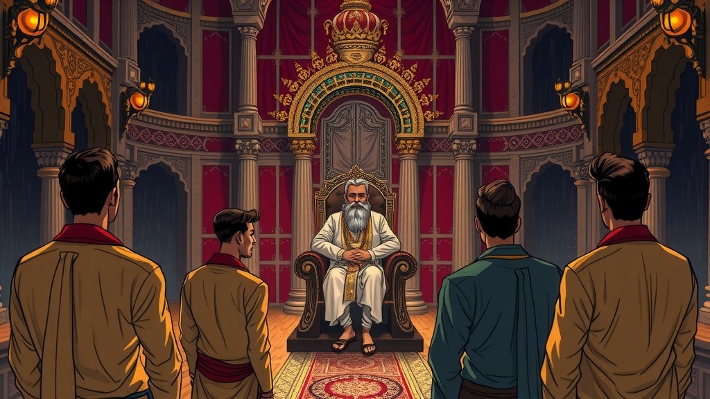 अकबर बीरबल के चार सबसे बड़े मूर्ख